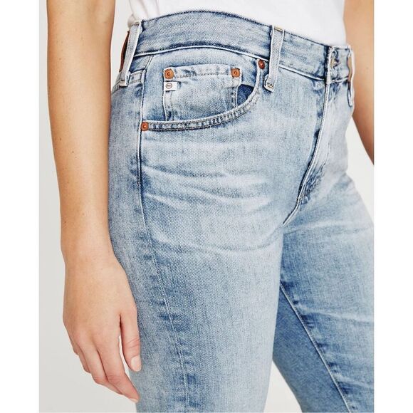 AG-ED Denim Ex-Boyfriend Slouchy Slim Jeans in 20 Years Vitalogy Size 32 / $225 - Picture 3 of 6